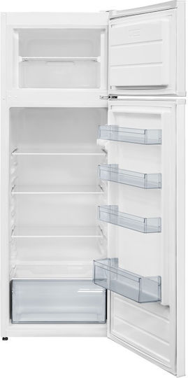 Moritz Frigider cu două uși 243lt Î160xL54xA56cm. Alb MR-120160