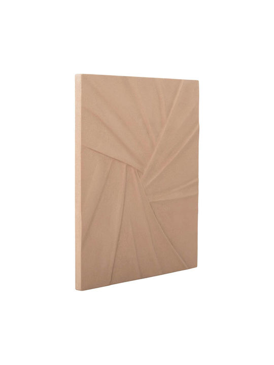 Πινακας Ορθογωνιος Fb94522 Mdf Μπεζ Χρωμα 60x4 Πάχος X80υεκ