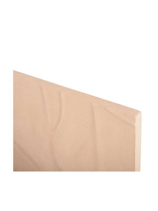 Πινακας Τετραγωνος Fb94520 Mdf Μπεζ Χρωμα 80x4 Πάχος X80υεκ