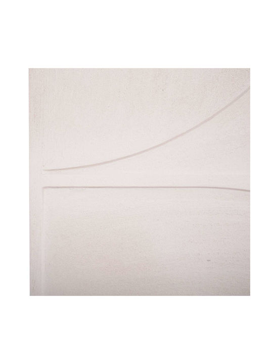 Square Painting Fb94507 MDF Off-White Color 80x4 Thickness X80