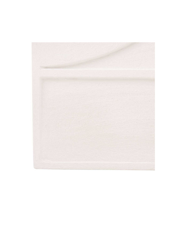 Πινακας Τετραγωνος Fb94508 Mdf Υπολευκο Χρωμα 80x4 Πάχος X80υεκ