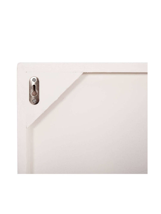 Square Painting Fb94507 MDF Off-White Color 80x4 Thickness X80