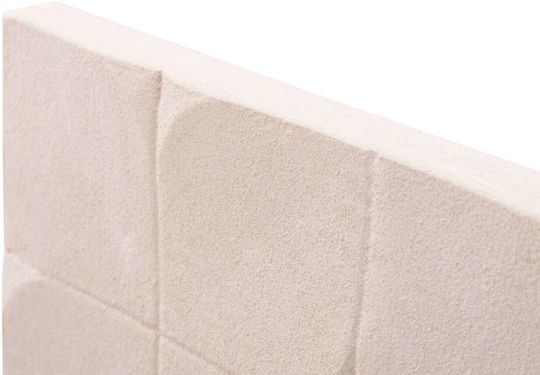 Πινακας Τετραγωνος Fb94516 Mdf Υπολευκο Χρωμα 80x4,5 Πάχος X80υεκ