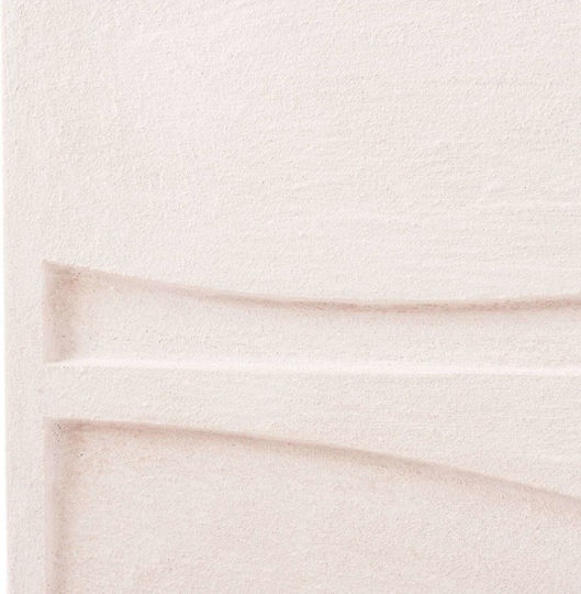 Rectangular Painting Fb94510 MDF Off-White Color 60x4 Thickness X80