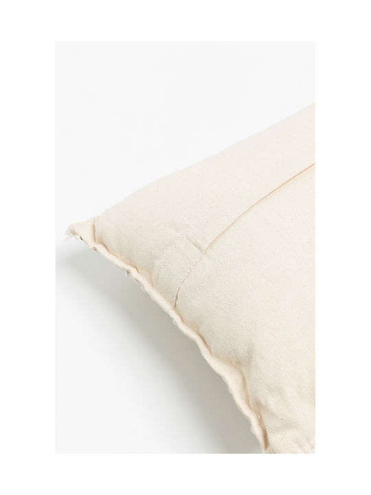 InTheBox InTheBox Sofa Cushion Krisha 100% Cotton Ivory 30x50 cm