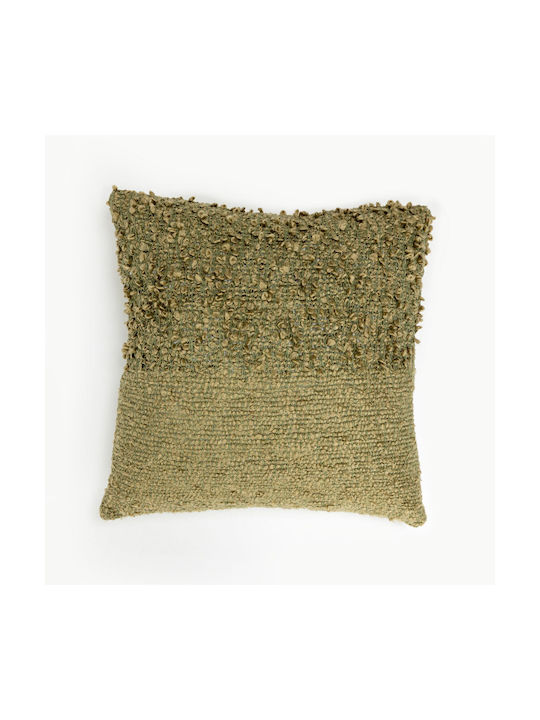 InTheBox Perna De Canapea Simpul Verde Ulei 45x45cm