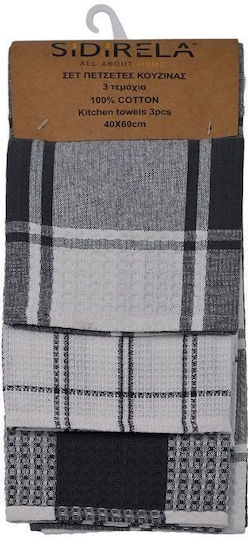 Sidirela Prosop din 100% Bumbac 40x60cm 3buc