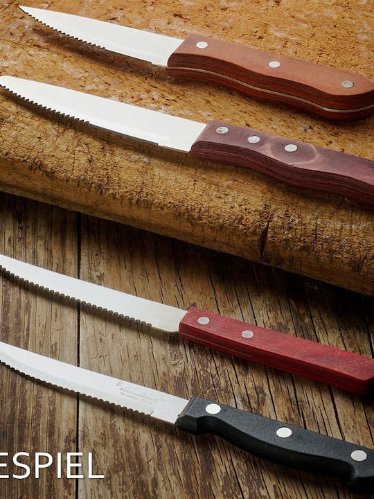Espiel Messer Steak aus rostfreiem Stahl 22.8cm