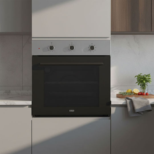 Silifo Φούρνος άνω Πάγκου 50lt Π59.5εκ. Inox