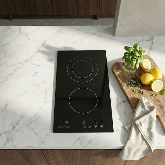 Silifo Domino Plită Ceramică Autonom 59x52εκ.