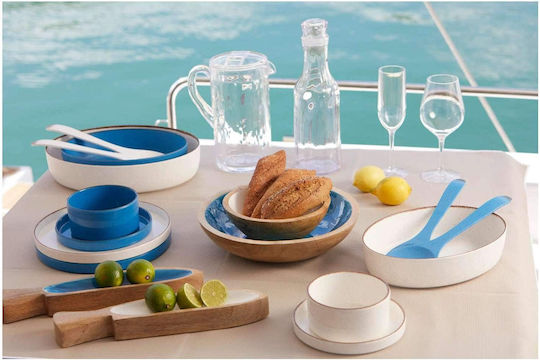Marine Business Serving Bowl Round with Diameter 20.32cm 6pcs