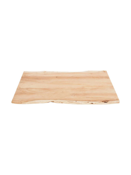 Freebox Επιφάνεια Τραπεζιού από Μασίφ Ξύλο 160x90x4cm FB98505