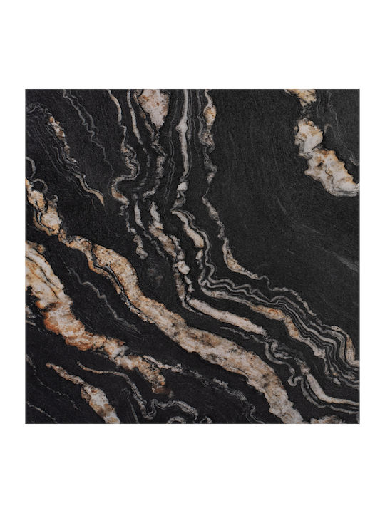 HomeMarkt Rectangular Werzalit Table Surface Black 146x94cm