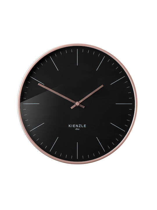 Kienzle Wanduhr Rose Gold Ø25cm