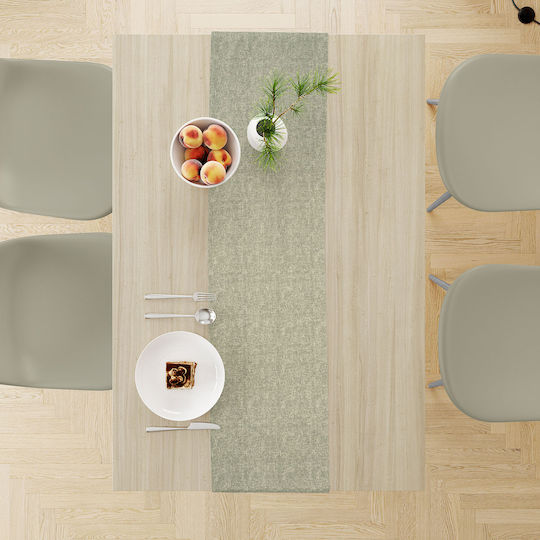 Dimcol Runner Panama Rezistent La Pete Olive 40x180cm