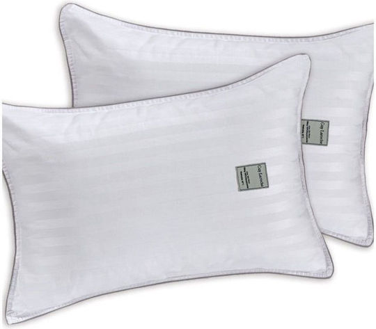 Guy Laroche Easy Fit Bed Pillow Microfiber 50x70cm 2 Pieces