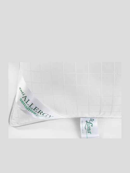 La Luna Antiallergisches Sensitives Kopfkissen Mikrofaser 50x70cm