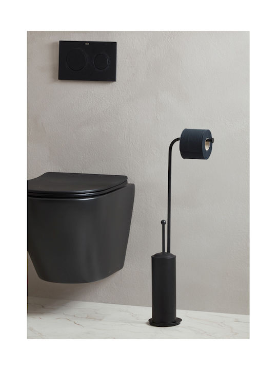 Wall Mounted Bathroom Accessory Set D13x70cm Bronze Art 01t2-10-2 Chrome