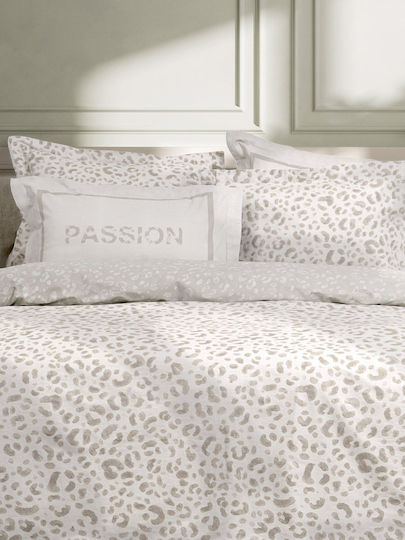 Nima Passion Σετ Μαξιλαροθήκες Oxford Passion 52x72εκ.