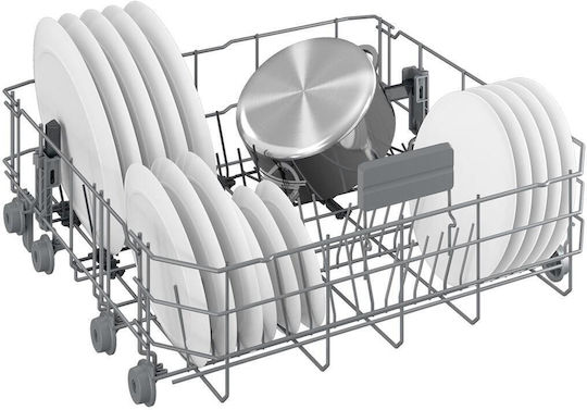 Beko Einbaugeschirrspüler für 15 Gedecke B60xH85cm