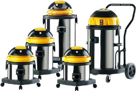 Celect Speedy 415 Прахосмукачка За Течности / Твърди 1500W с Неръждаема Стомана Контейнер 62лт