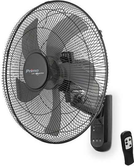 Hobby Wandventilator Mit 40cm Durchmesser Schwarz