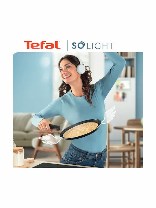Tefal So'light Pfanne für Pfannkuchen aus Aluminium 25cm