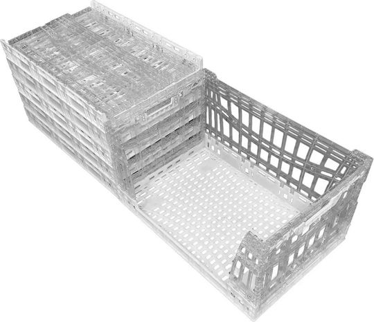 Green City International Plastic Storage Box with Lid 71.5lt