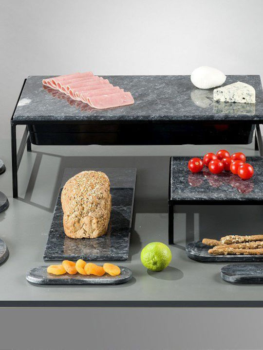 Espiel Servierplatte Marmor 32.5x26.5cm 1Stück