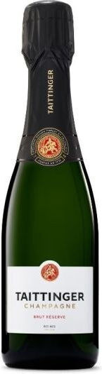 Taittinger Σαμπάνια Brut Reserve Ξηρή Λευκή 375ml