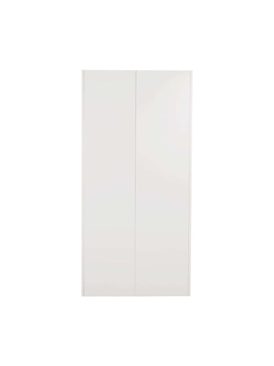 Metallischer Außenschrank mit Verriegelungsfunktion 90x45x185cm
