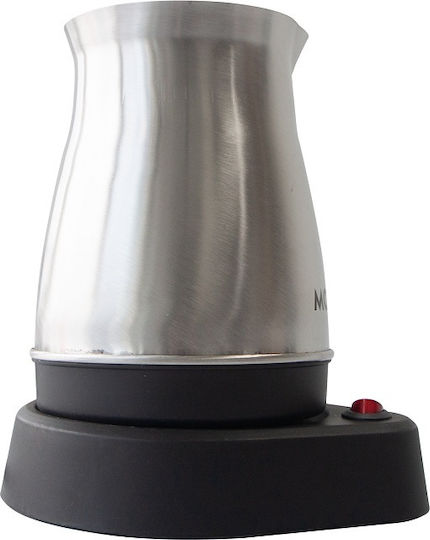 Moritz Electric Greek Coffee Pot 600W with Capacity 500ml Inox