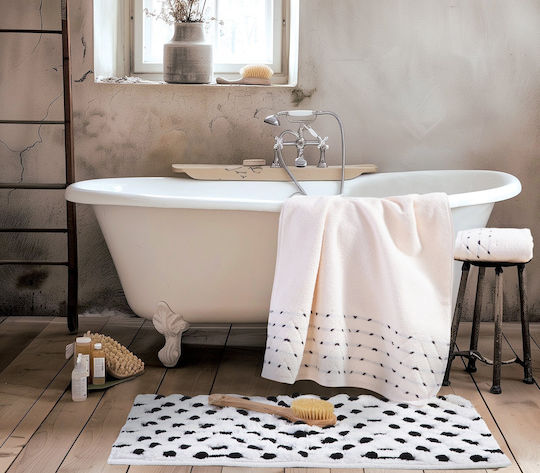Nef-Nef Homeware Πατάκι Μπάνιου Cheville 50x80εκ.
