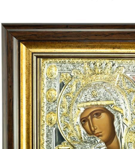 Panagia Paramythia Replica of Miraculous Icon Authentic Product of Vatopedi Monastery Holy Great Monastery Vatopedi 030401000017 32 X 25 Cm