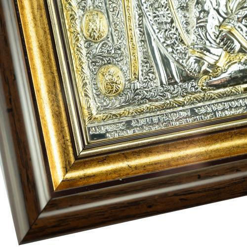 Panagia Paramythia Replica of Miraculous Icon Authentic Product of Vatopedi Monastery Holy Great Monastery Vatopedi 030401000017 32 X 25 Cm