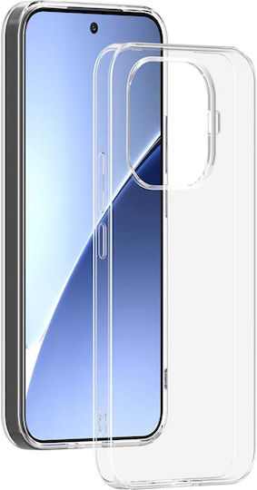 Bigben Husa Moale TPU Anti-Îngălbenire Xiaomi 15t Pro Transparentă