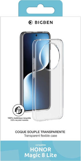 Bigben Honor Magic 8 Lite Soft Tpu Case Anti-yellowing Transparent