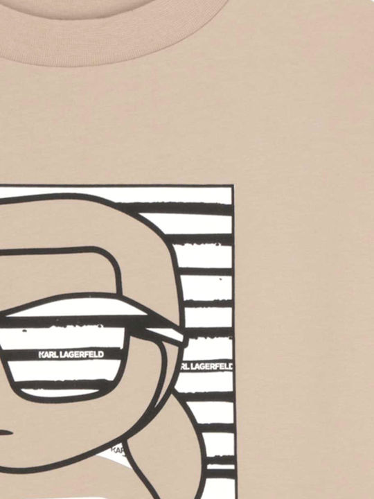 Kinder-T-Shirt Sand