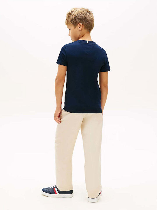Παιδικό T-shirt Μπλε Tommy