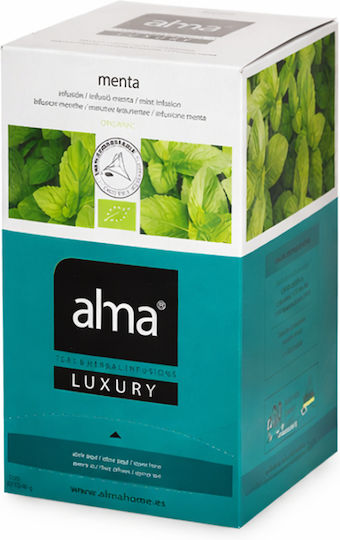 Alma Alma Grüner Bio-Tee Luxus 20 Taschen 40g