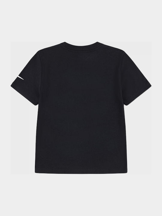 Παιδικό T-shirt Dri-Fit Μαύρο Graphic