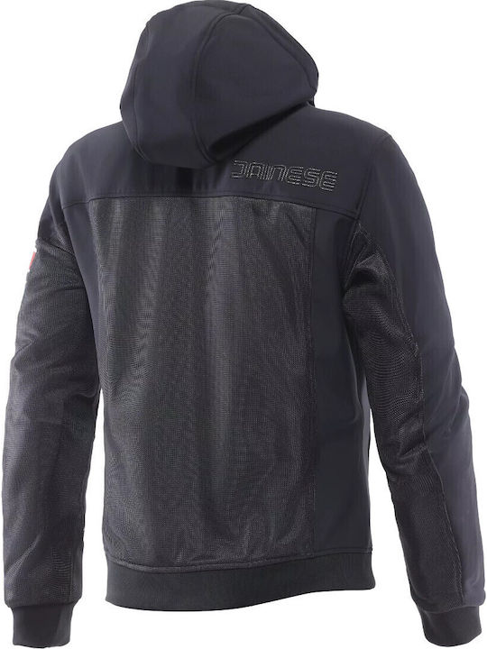 Dainese Vintedge Air Tex Καλοκαιρινό Ανδρικό Μπουφάν Μηχανής Black/Blue/Red
