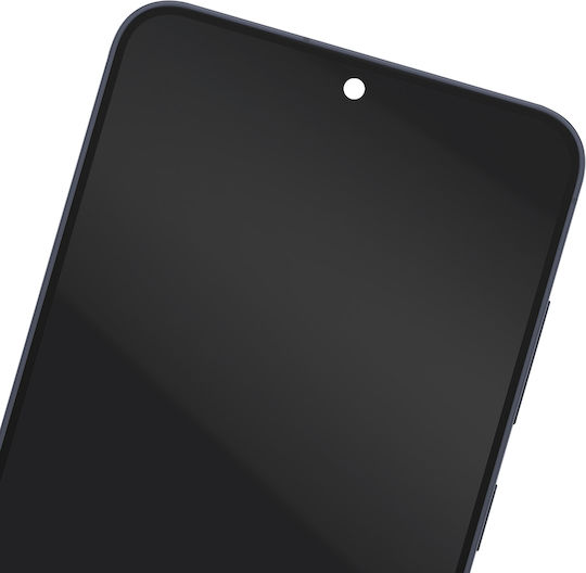 Clappio Complete Replacement Soft Oled Screen Galaxy S25 Plus Frame Black