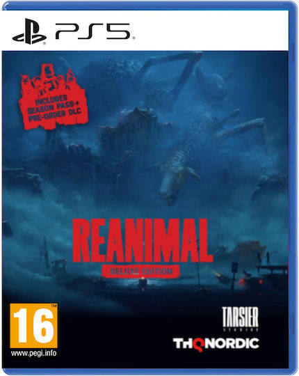 Reanimal Deluxe Edition PS5 Game Pre-order