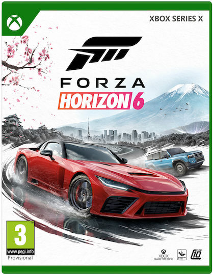 Forza Horizon 6 Xbox Series X Game