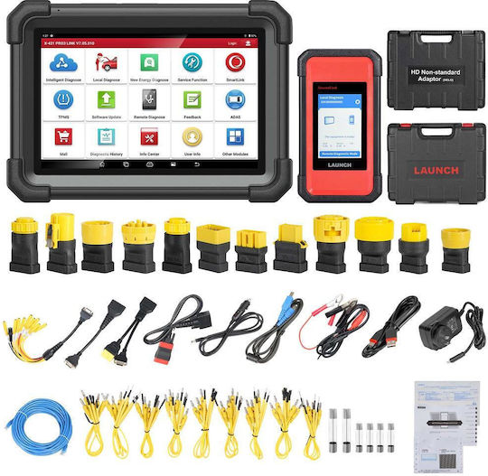 Launch Fahrzeugdiagnosewerkzeug OBD 2 mit Bluetooth Kompatibel mit Android