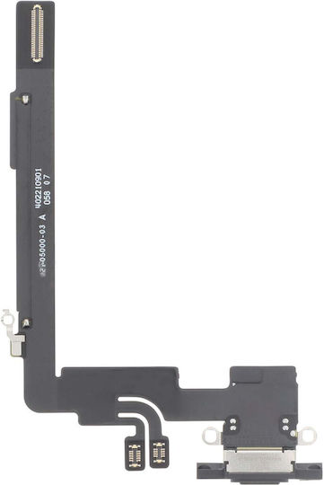 Avizar Handykabel Anschluss zum Aufladen iPhone 16 Pro Max Usb-c Port Mikrofon Reparatur Schwarz