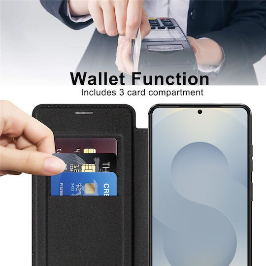 Techsuit Smartmag Buchen Sie Silikon Schwarz (Galaxy S26 Ultra)