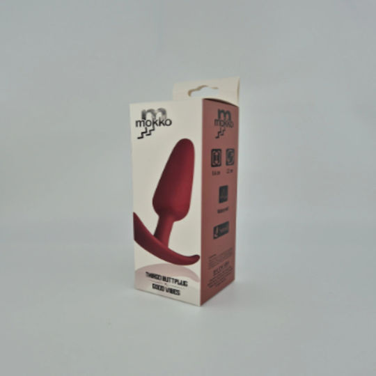 Mokko Toys Anal Plug Rot