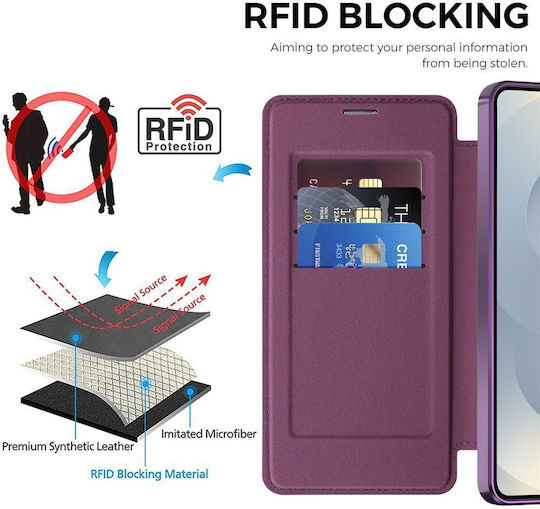 Techsuit Smartmag Buchen Sie Silikon Lila (Galaxy S26)